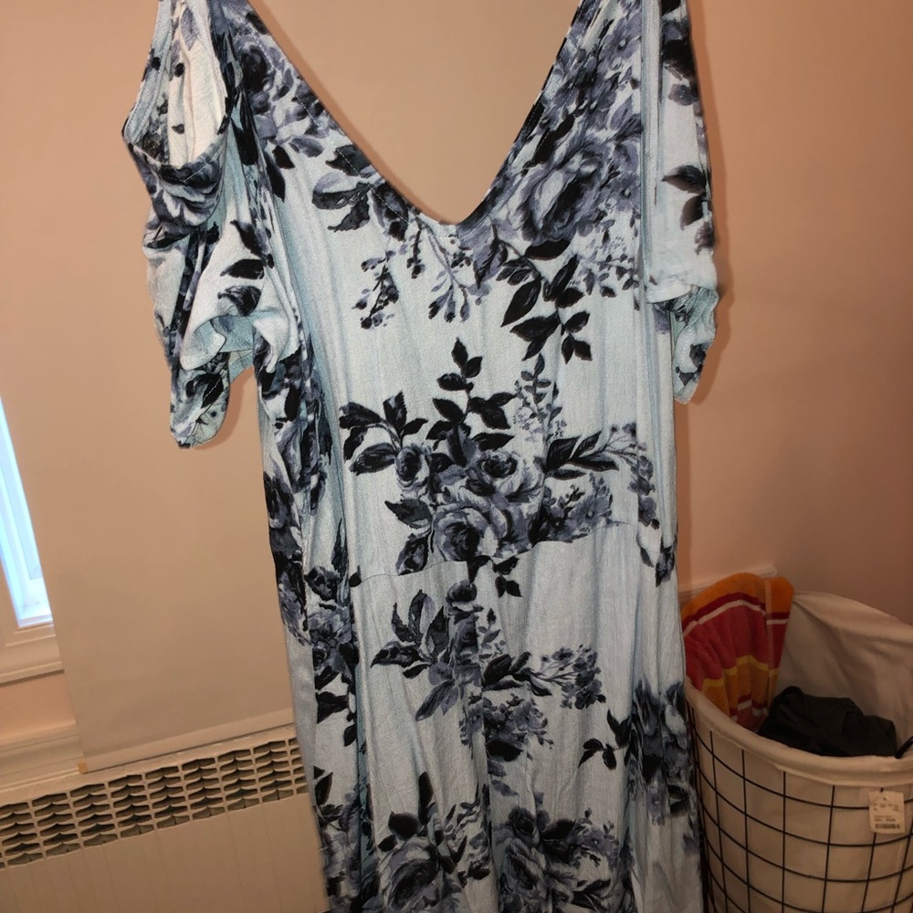 Blue romper